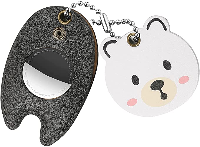 Photo 2 of 3PC LOT
Secbolt Leather Case for AirTag Cute Airtag Holder Accessories with Ball Chain WhiteWhite Bear

Secbolt Leather Case for AirTag Cute Airtag Holder Accessories with Ball Chain BlackWhite Bear

iPhone 11 Case for WomenYUESUE Cute Square Marble Prote
