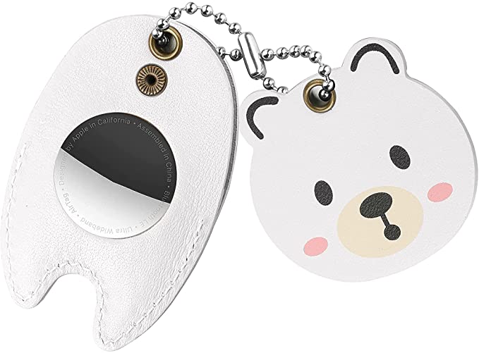 Photo 1 of 3PC LOT
Secbolt Leather Case for AirTag Cute Airtag Holder Accessories with Ball Chain WhiteWhite Bear

Secbolt Leather Case for AirTag Cute Airtag Holder Accessories with Ball Chain BlackWhite Bear

iPhone 11 Case for WomenYUESUE Cute Square Marble Prote