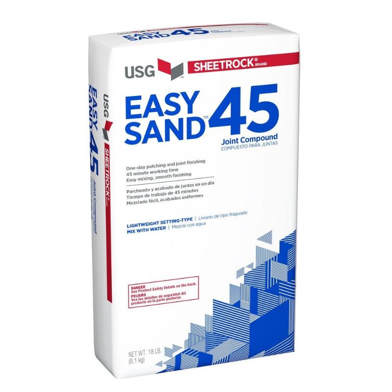 Photo 1 of 18 lb Easy Sand 45 Lightweight SettingType Joint Compound