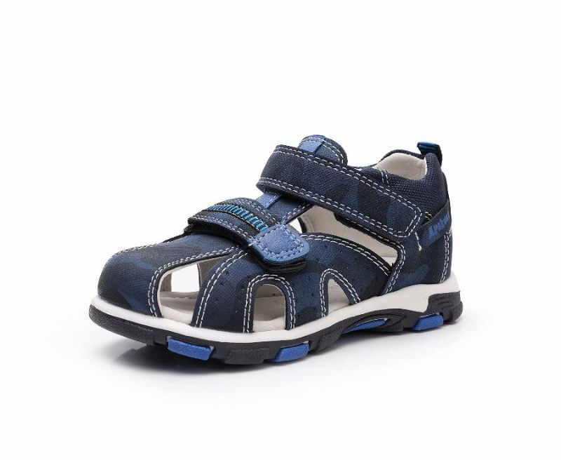 Photo 1 of Apakowa Kids Boys Girls Soft Sole Close Toe Sport Beach Sandals ToddlerLittle Kid  Size 30