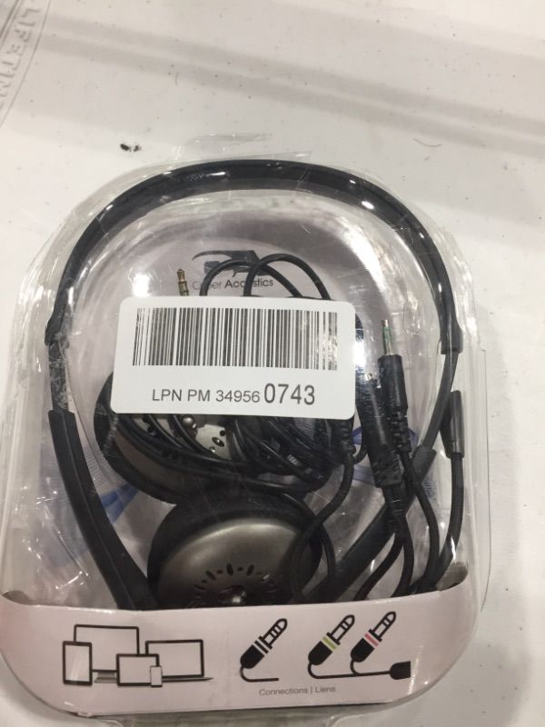 Photo 2 of Cyber Acoustics AC 204 - Headset