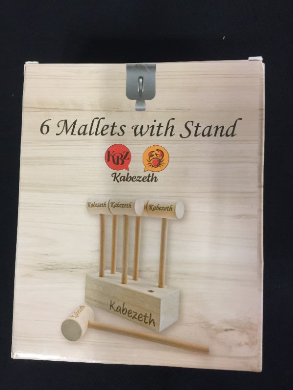 Photo 1 of 6 mallets with stand