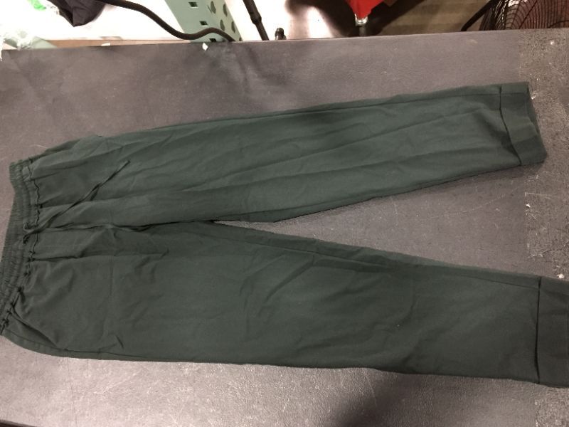 Photo 1 of GREEN SWEAT PANTS SLACKS SIZE SMALL 