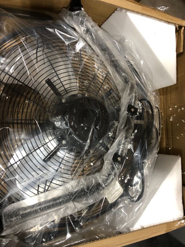 Photo 2 of 18IN / 20IN HIGH VELOCITY FLOOR FAN