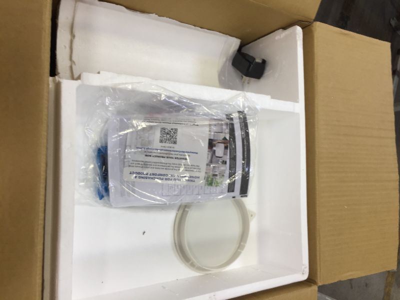 Photo 4 of 11,000 BTU (8,000 BTU DOE) Portable Air Conditioner with Dehumidifier in White