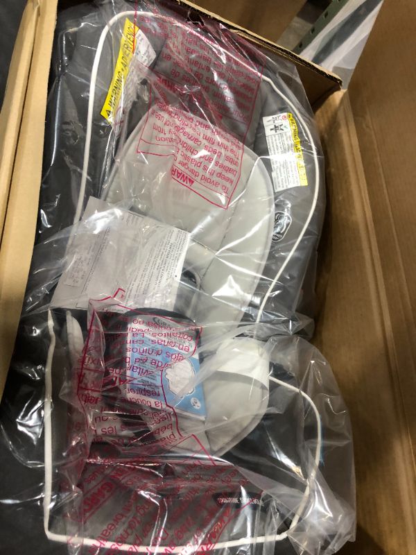 Photo 1 of Graco SnugRide SnugLock 35 Infant Car Seat, Tenley Gray