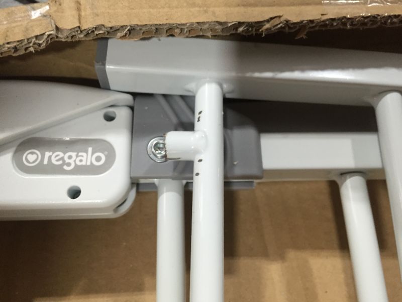 Photo 1 of Regalo Easy Step Walk-Through Gate