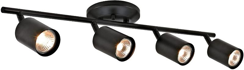 Photo 1 of Addington Park 60021 Muholi Track Light 4 OilRubbed Bronze Finish