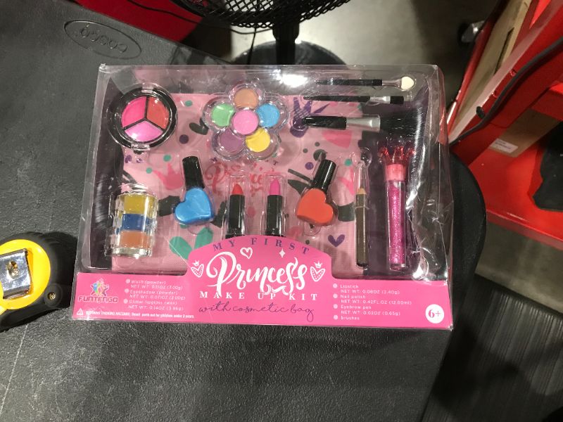 Photo 2 of Foxprint My First Princess Make Up Kit - 12 PC Kids Makeup Set - Washable Pretend Makeup for Girls - These Makeup Toys for Girls Include