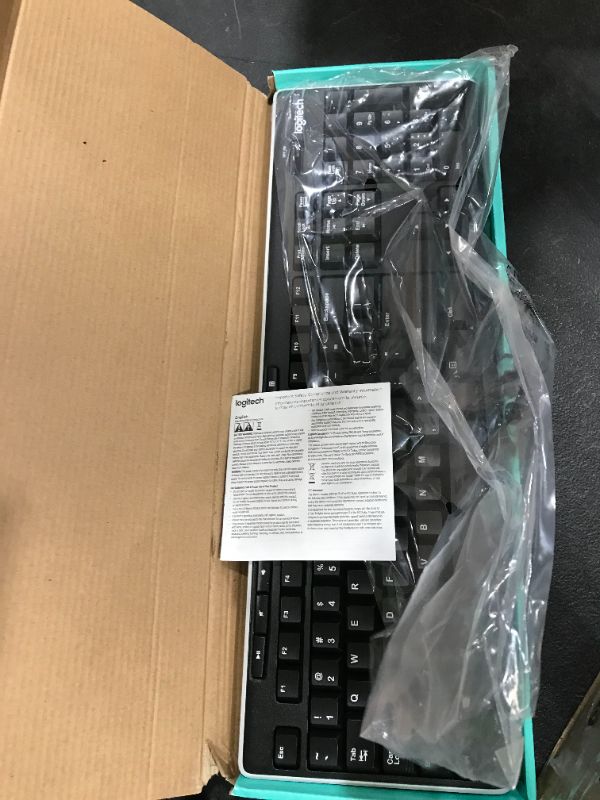 Photo 2 of Logitech K270 Wireless Keyboard