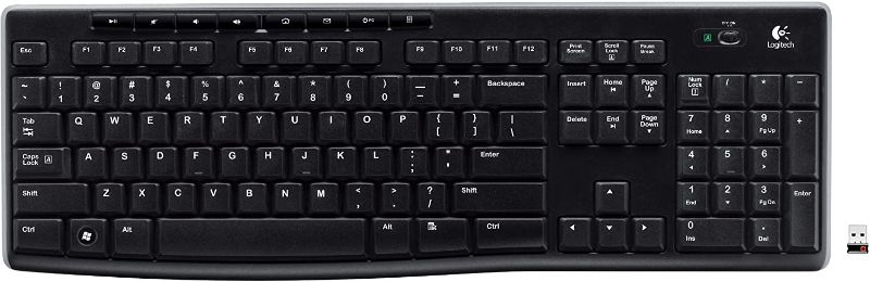 Photo 1 of Logitech K270 Wireless Keyboard