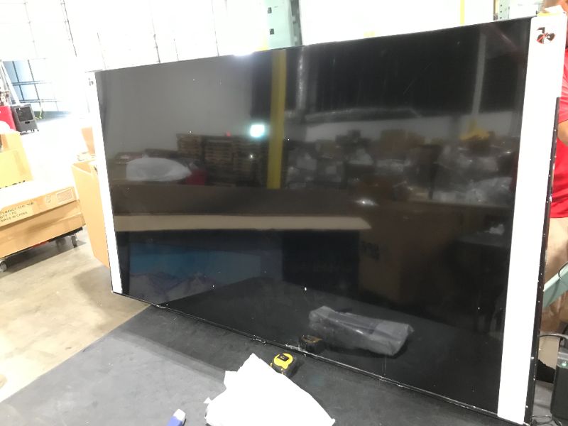 Photo 5 of 65" Class TU8000 Crystal UHD 4K Smart TV (2020) ( HEAVILY DAMAAGED) For Parts