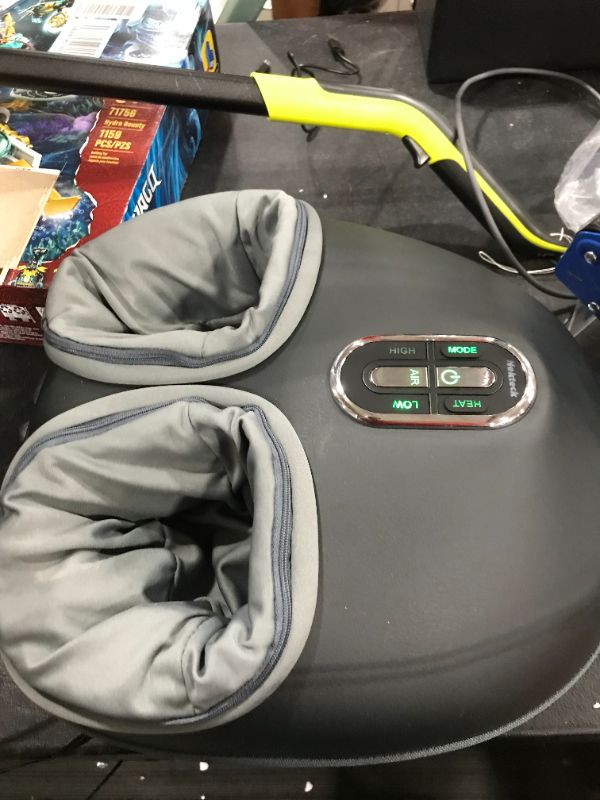Photo 3 of Nekteck Shiatsu Foot Massager Machine with Soothing Heat and Air Compression