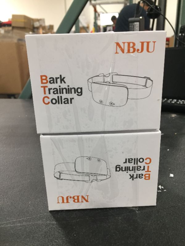 Photo 2 of (2 pack) NBJU Bark Collar for Dogs