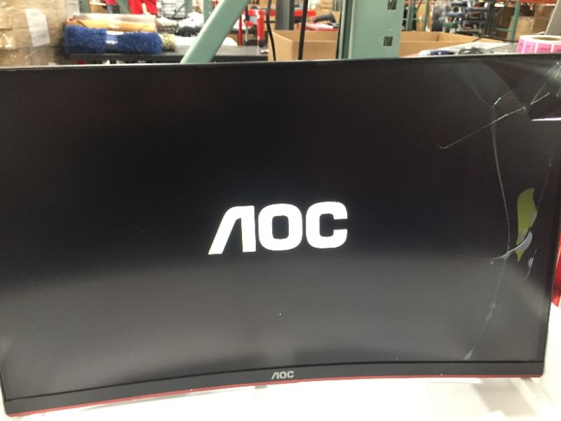 Photo 2 of AOC C24G1 Widescreen LCD Monitor | Black