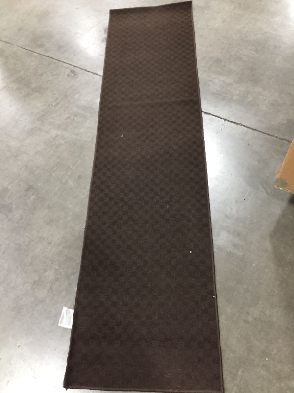 Photo 2 of Area rug 8x2 ft (brown)