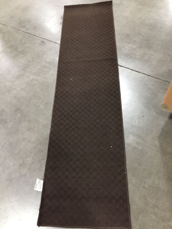 Photo 1 of Area rug 8x2 ft (brown)