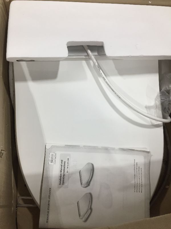 Photo 2 of Toilet Seat White - Bio Bidet