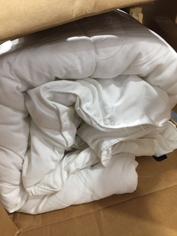 Photo 1 of Utopia Bedding Down Alternative Comforter - All Season Comforter - Plush Siliconized Fiberfill Duvet Insert - Box Stitched