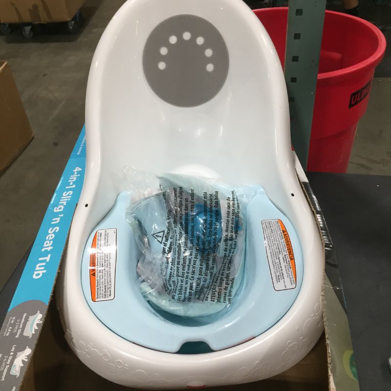 Photo 2 of Fisher-price 4-in-1 Sling 'n Seat Tub Pacific Pebble