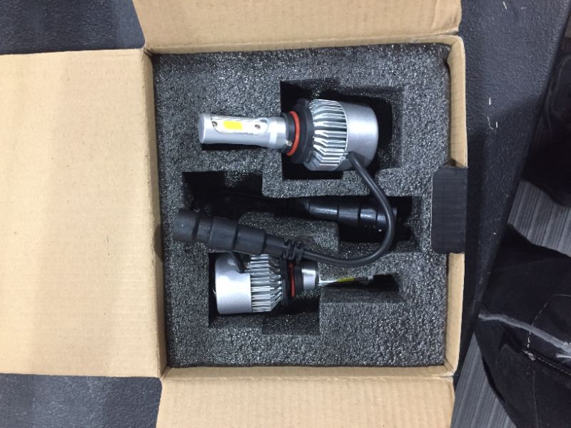 Photo 1 of 9005 LED Headlight Bulbs HB3 Car Truck Head Light Conversion Kit 