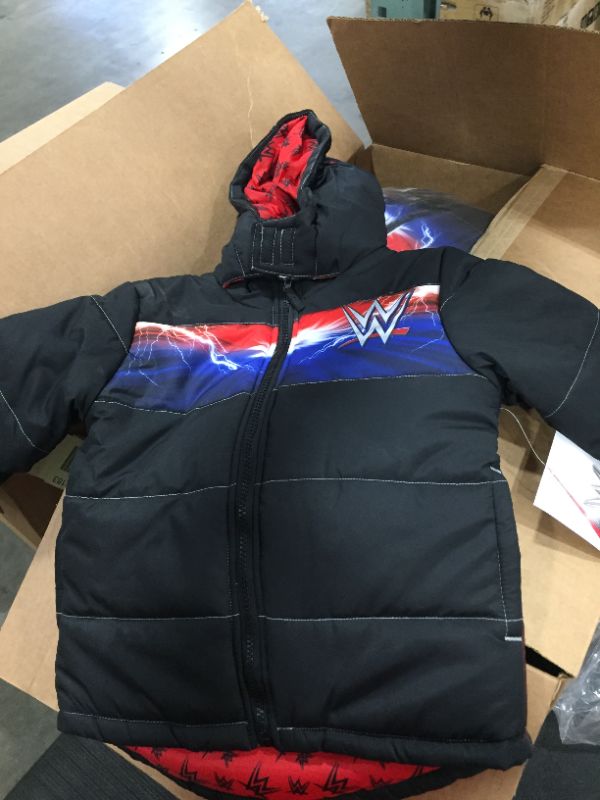 Photo 1 of WWE Puffer Jacket For Kids 5T 