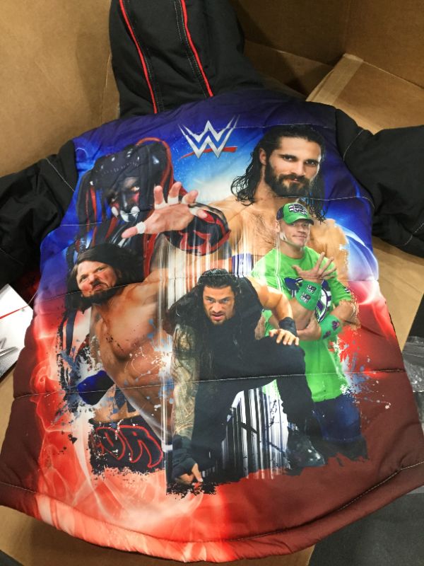 Photo 3 of WWE Puffer Jacket For Kids 5T 