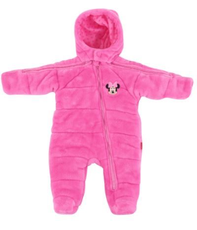 Photo 1 of Newborn Girl Minnie Mouse EZ Off Jacket - 12 Months