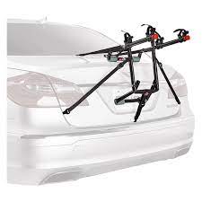 Photo 1 of Allen Sports Deluxe 2-Bicycle Trunk Mounted Bike Rack Carrier, 102DN