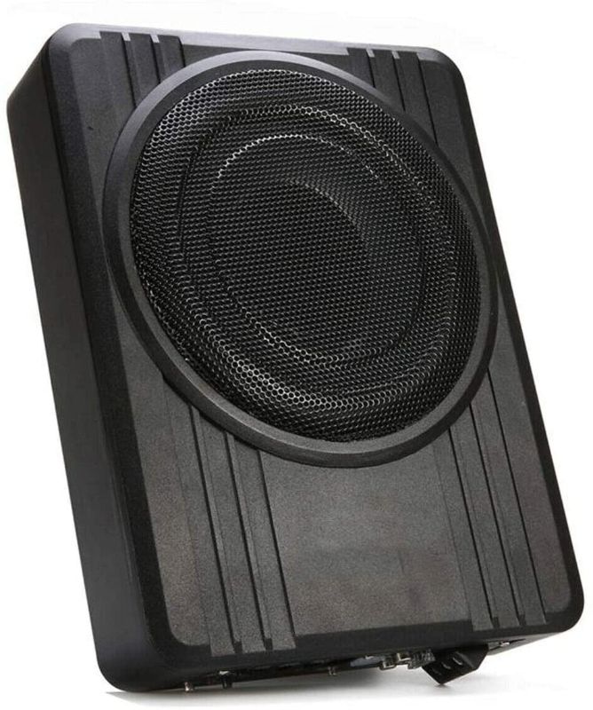 Photo 1 of ZooTek 10 inches 600W Under-Seat Car Subwoofer Powered Bass Amplifier Slim Enclosure Sub