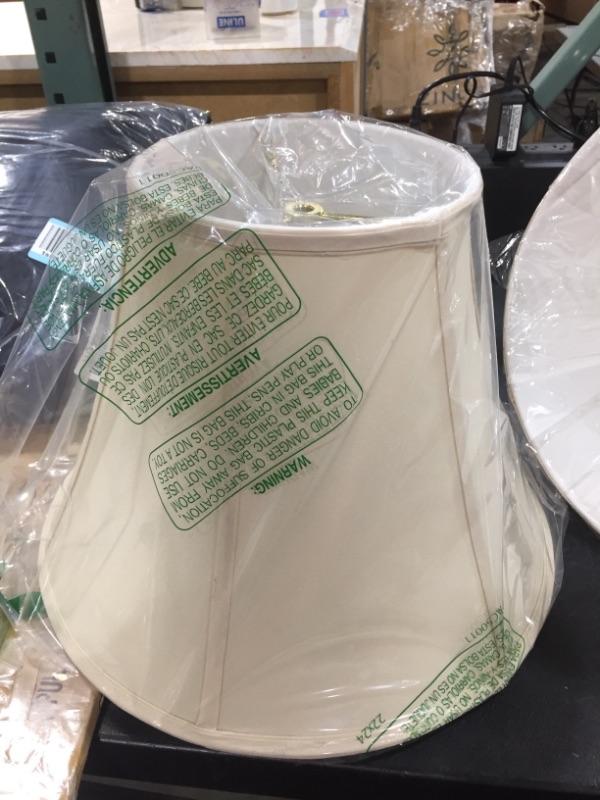 Photo 1 of Bell Shaped Lamp Shade 16inch
