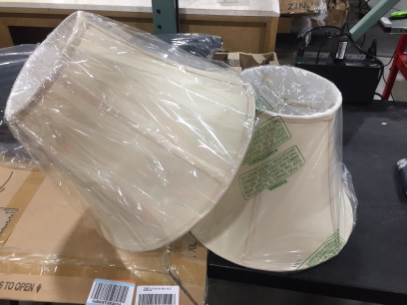 Photo 1 of Bell Shaped Lamp Shade 16inch
