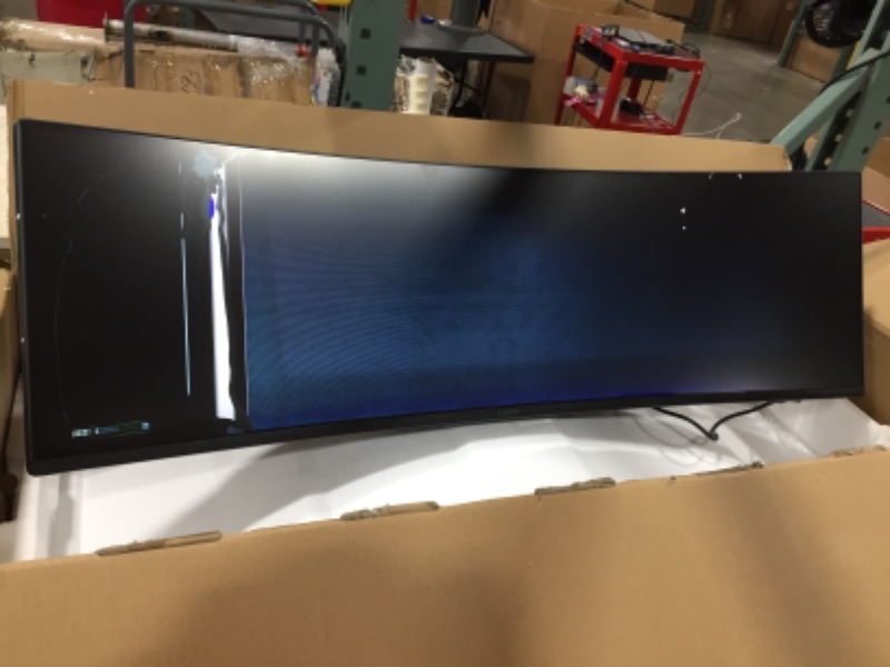 Photo 7 of Samsung CJ890 Series 49" Super Ultra-Wide 1800R Curved Business Monitor, 32:9 144Hz, 2xUSB Type-C, DP, HDMIx2, Tilt, Swivel, VESA Mount