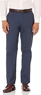 Photo 1 of Amazon Essentials Men's Classic-fit Wrinkle-Resistant Flat-Front Chino Pant 42x30