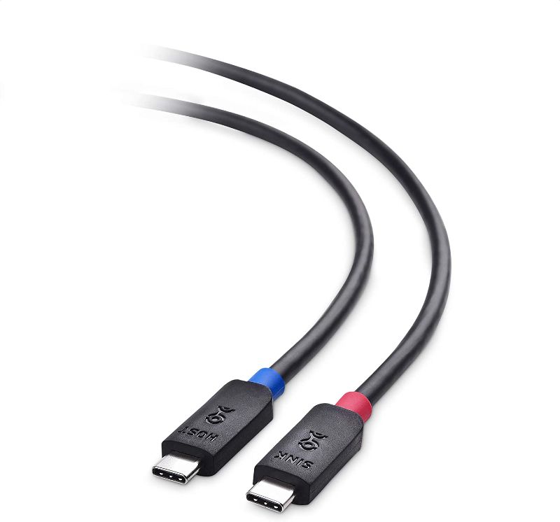 Photo 1 of Cable Matters Active USB C Cable with 4K Video, 10 Gbps Data Transfer, and 60W Charging 10 ft for Portable Monitor, Oculus Quest 2 VR Headset, and More

