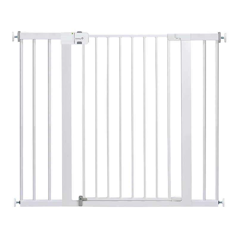 Photo 1 of  Safety 1st Easy Install Extra Tall and Wide Baby Gate with Pressure Mount Fastening