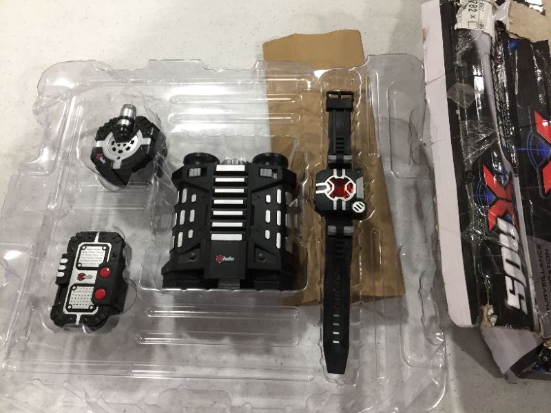 Photo 2 of SpyX Recon Set - Includes Night Nocs + Voice Disguiser + Recon Watch + Motion Alarm. Perfect for Your Next Recon Mission and an Awesome Addition for Your spy Gear Collection!
