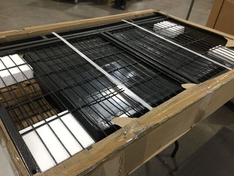 Photo 2 of 43" Stackable Heavy Duty Cage w/Feeding Doors and Divider or Additional Tray
