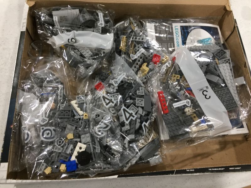 Photo 2 of LEGO Star Wars: The Mandalorian The Razor Crest 75292 Exclusive Building Kit, New 2020 (1,023 Pieces)
