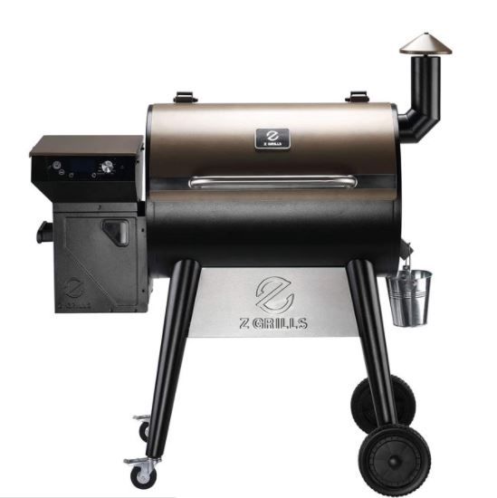 Photo 1 of Z GRILLS Wood Pellet Grill ZPG-7002C Electric Outdoor Smoker 700 SQIN Cooking Area
