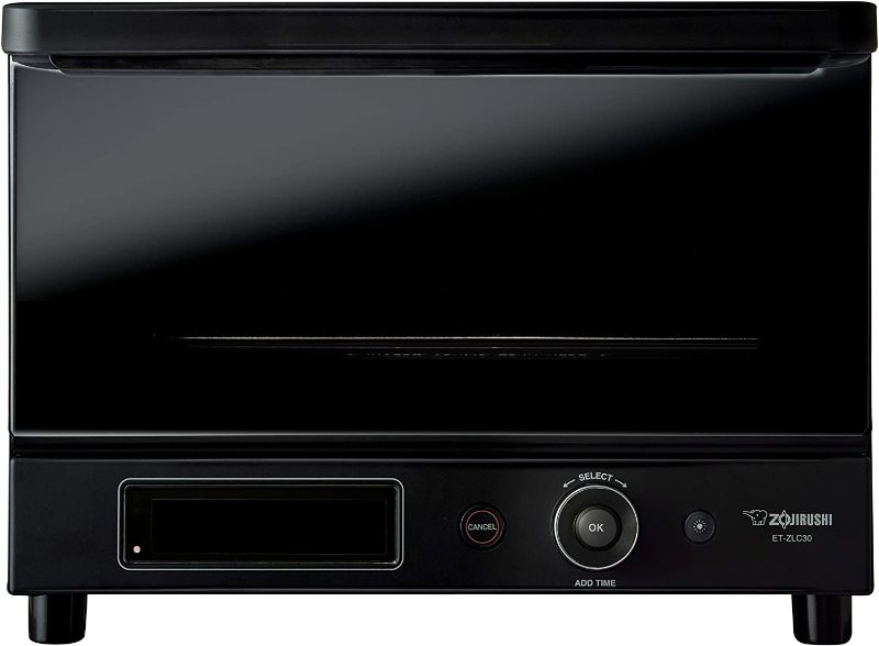 Photo 1 of Zojirushi ET-ZLC30 Micom Toaster Oven, Black
