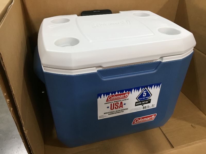 Photo 1 of 50 Qt. Wheeled Extreme Cooler
