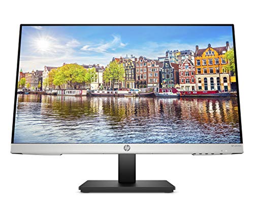 Photo 1 of HP 24mh FHD Monitor - Computer Monitor with 23.8-Inch IPS Display (1080p) - Built-In Speakers and VESA Mounting - Height/Tilt Adjustment for Ergonomic Viewing - HDMI and DisplayPort - (1D0J9AA#ABA)