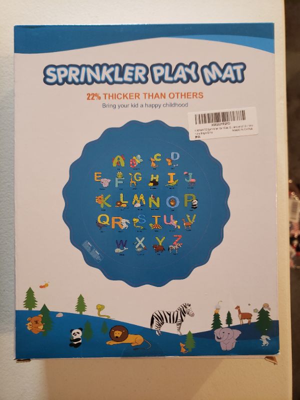 Photo 1 of Kids Sprinkler Play Mat