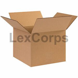 Photo 1 of 10x10x8 SHIPPING BOXES LC 25 pack
