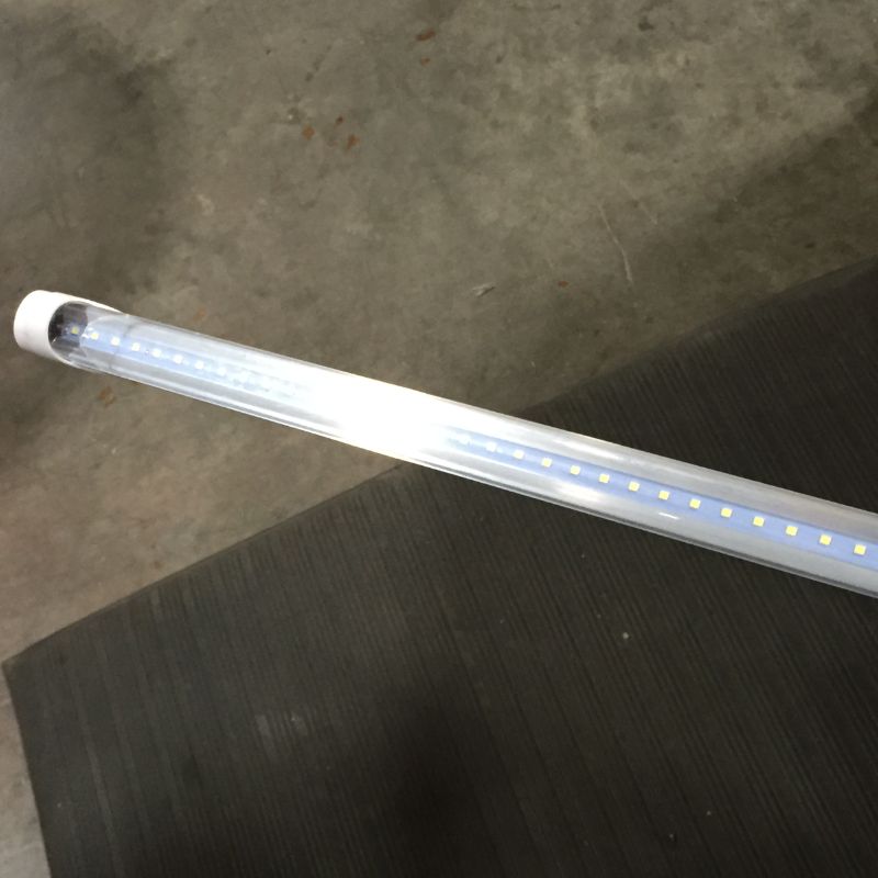 Photo 2 of 8ft 40W LED Linear Tube - Fa8 Socket - Bypass - (ETL) 3 pack
