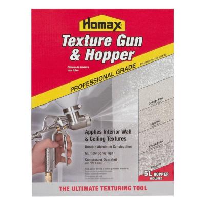 Photo 1 of 
Homax Pro Gun and Hopper for Spray Texture Repair
