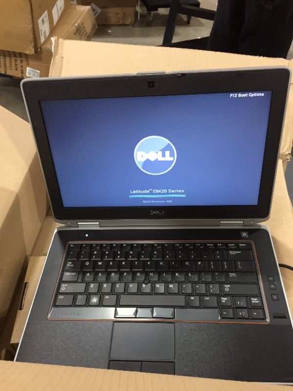 Photo 2 of Dell Latitude E6420 14-inch Notebook 2.50 GHz Intel Core i5 i5-2520M Processor 320GB 4GB Windows 7 Professional
