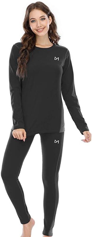 Photo 1 of Women's Thermal Underwear Set, Winter Compression Long Johns Base Layer Skiing
