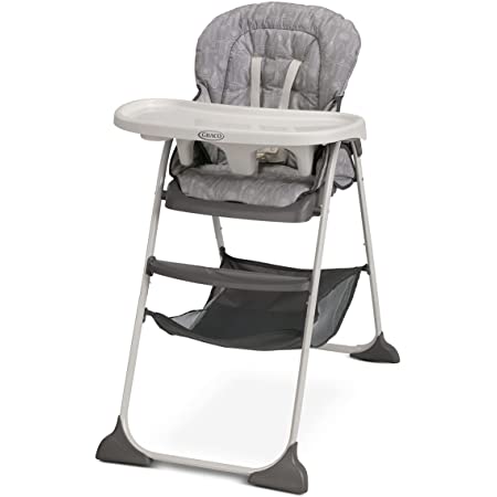 Photo 1 of Graco Slim Snacker High Chair, Ultra Compact High Chair, Whisk
